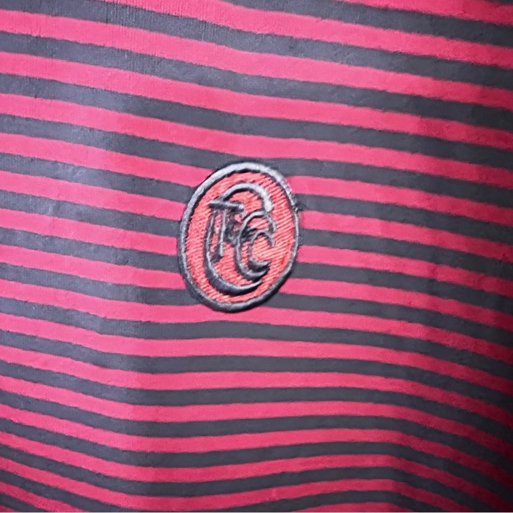 Ralph Lauren Pink Polo Shirt Performance Knit - Picture 6 of 7